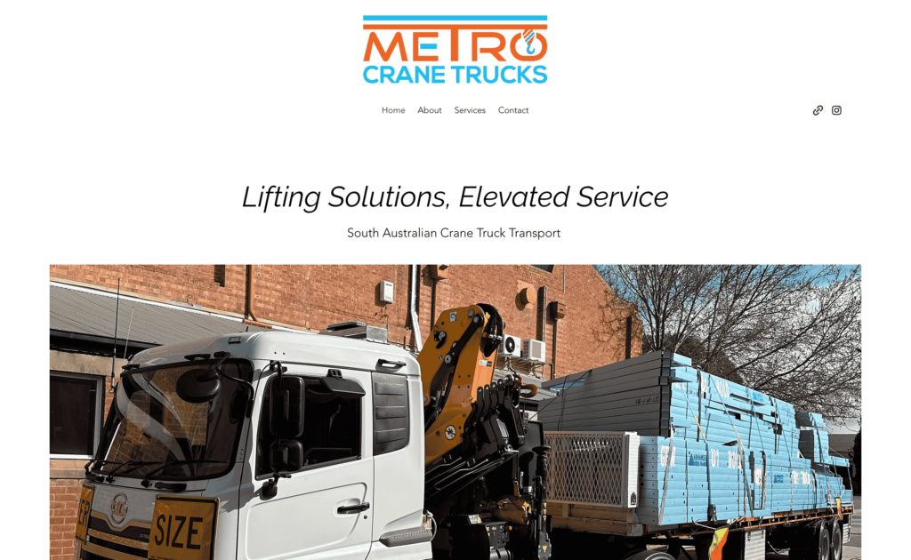 Metro Crane Trucks